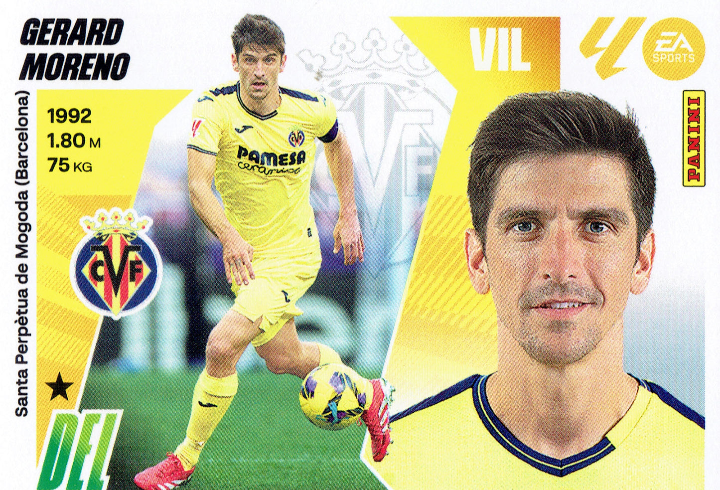 Gerard Moreno Básica (18)  - Liga ESTE 2025/2026