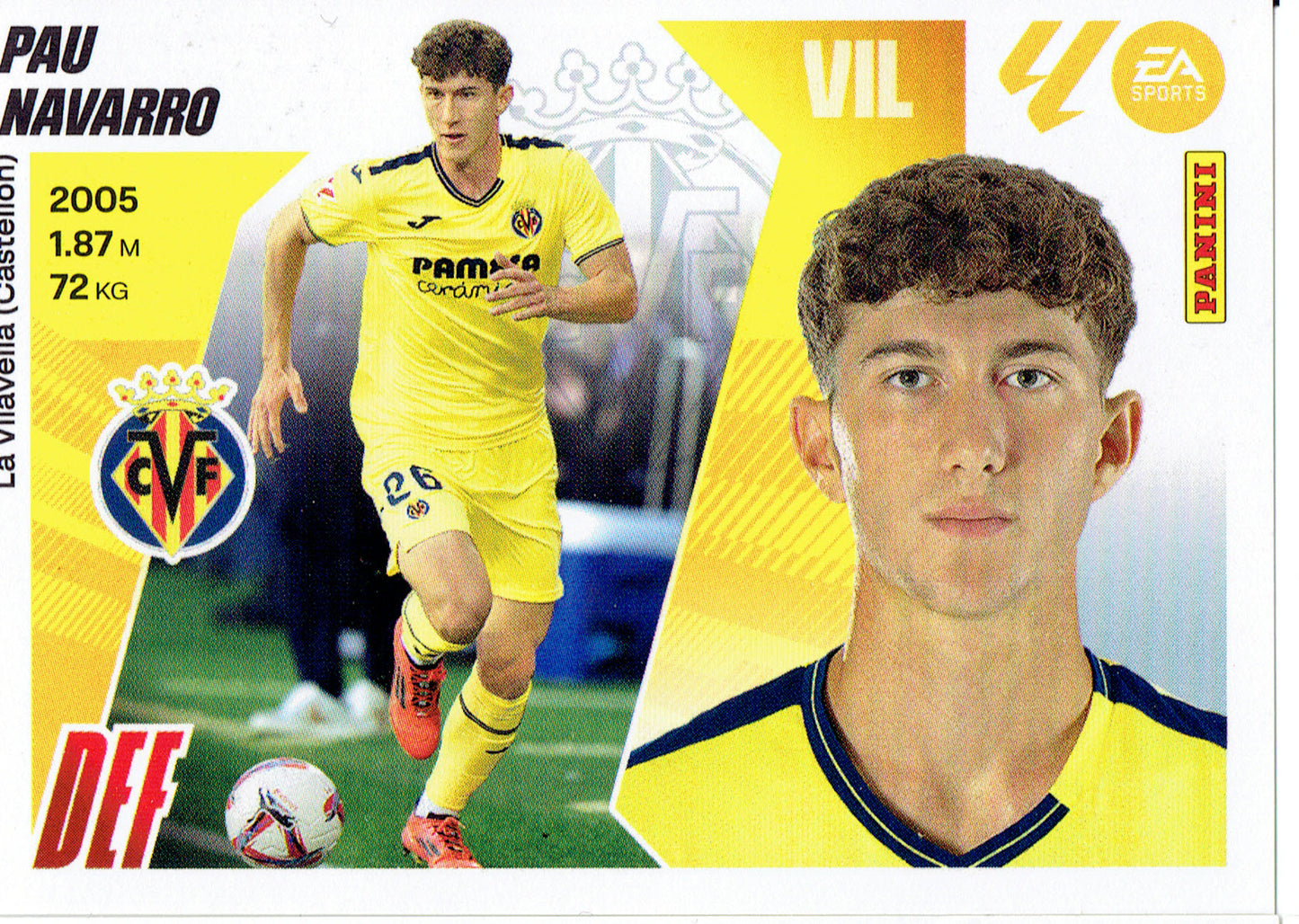 Pau Navarro Básica (5)  - Liga ESTE 2025/2026